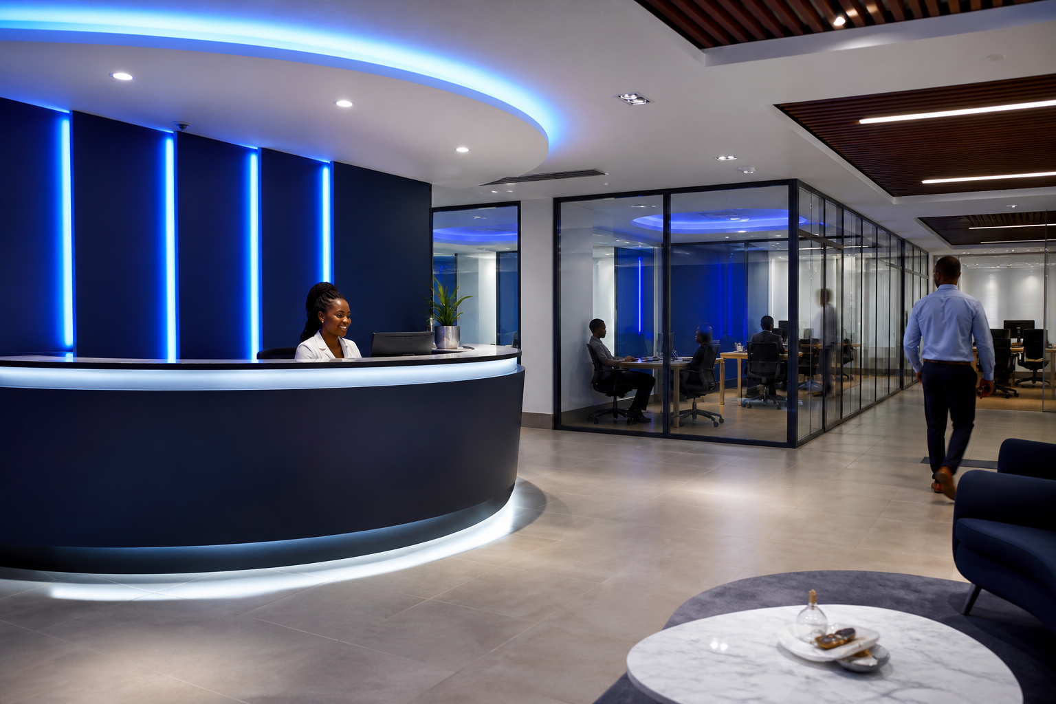 Deeunique ICT office
