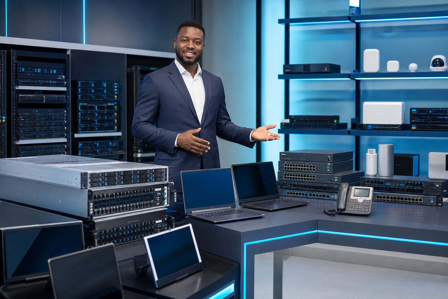 ICT Equipment Supply and Installation