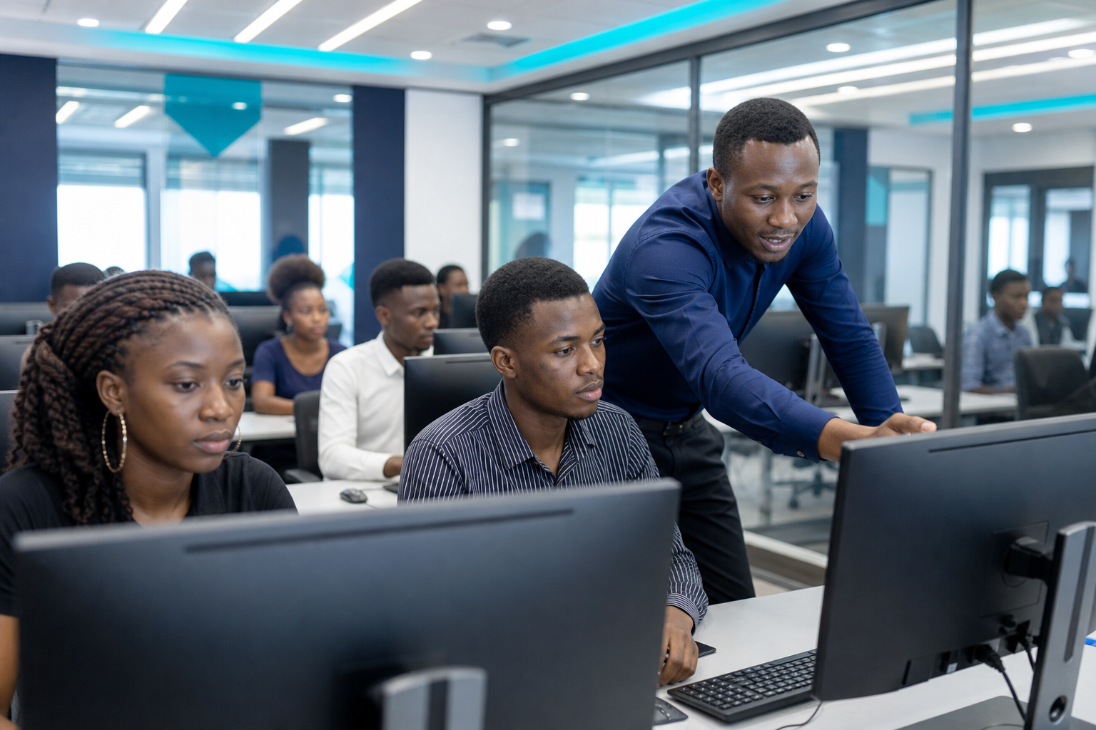 ICT Training and Capacity Building